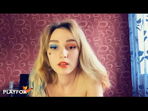 ❤️ Ang magic virtual reality nga baso naghatag kanako og pakighilawas kang Harley Quinn ❤️ Porno fb sa amon ﹏